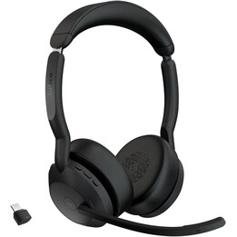 Jabra Evolve2 55 MS Stereo Link 380 USB-C sin base de carga
