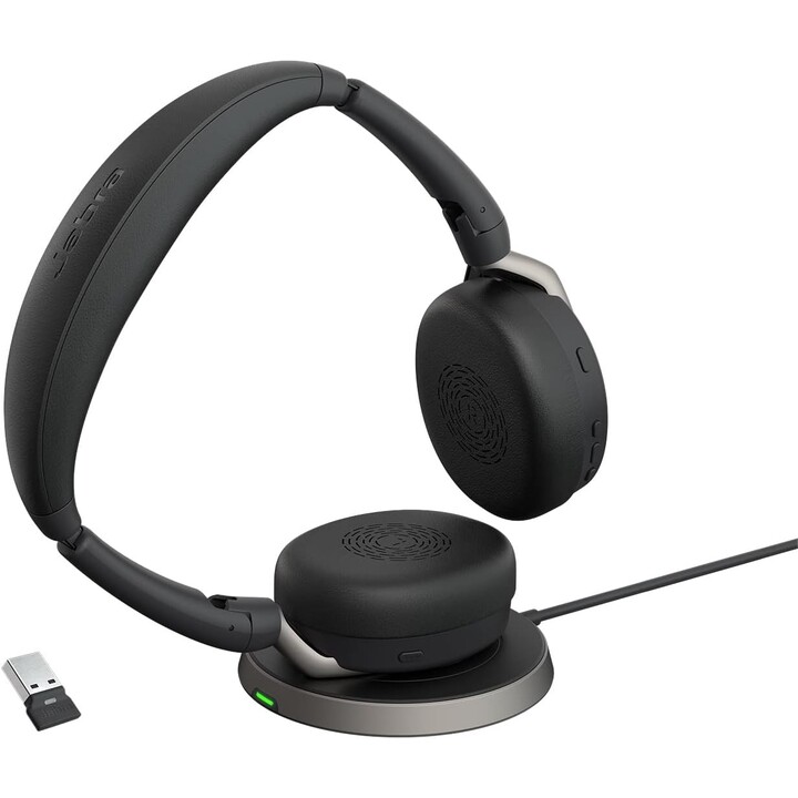 Jabra Evolve2 65 Flex UC Stereo - Kopf