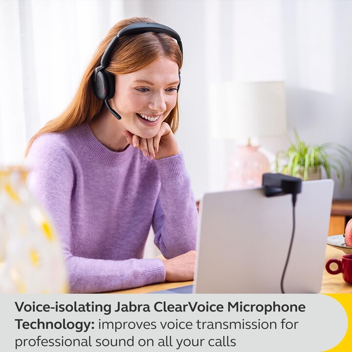 Jabra Evolve2 65 Flex UC Stereo - Kopf