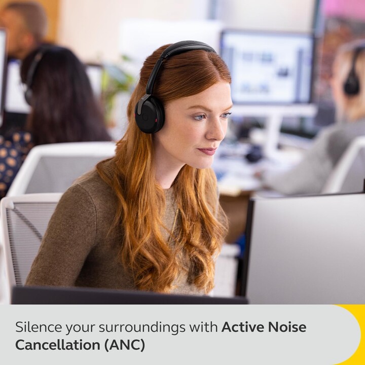 Jabra Evolve2 65 Flex UC Stereo - Kopf