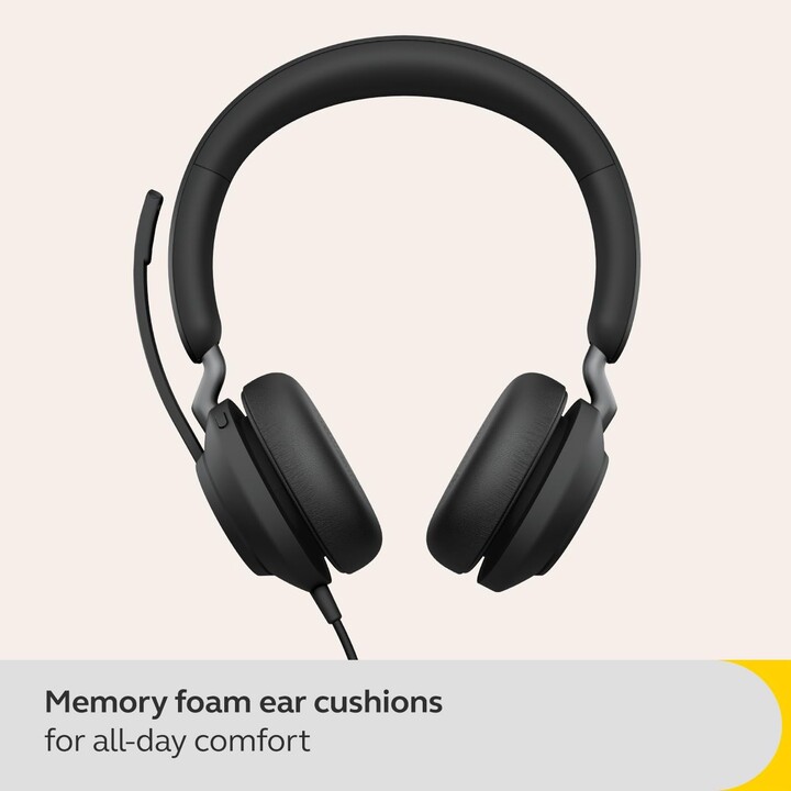 JABRA EVOLVE2 40 SE USB-C MS
