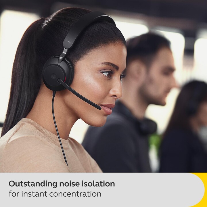 JABRA EVOLVE2 40 SE USB-C MS
