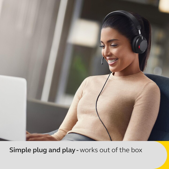JABRA EVOLVE2 40 SE USB-C MS