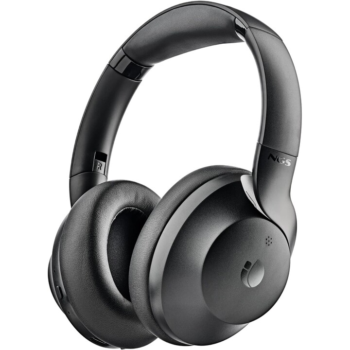 Auriculares Inalámbricos NGS Ártica Shake/ con Micrófono/ Bluetooth/ Negros