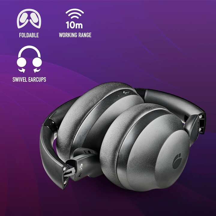 Auriculares Inalámbricos NGS Ártica Shake/ con Micrófono/ Bluetooth/ Negros