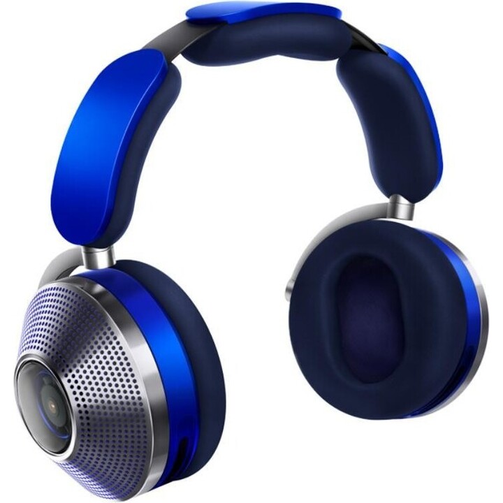 Écouteurs Dyson Zone™ Blue avec suppression active du bruit