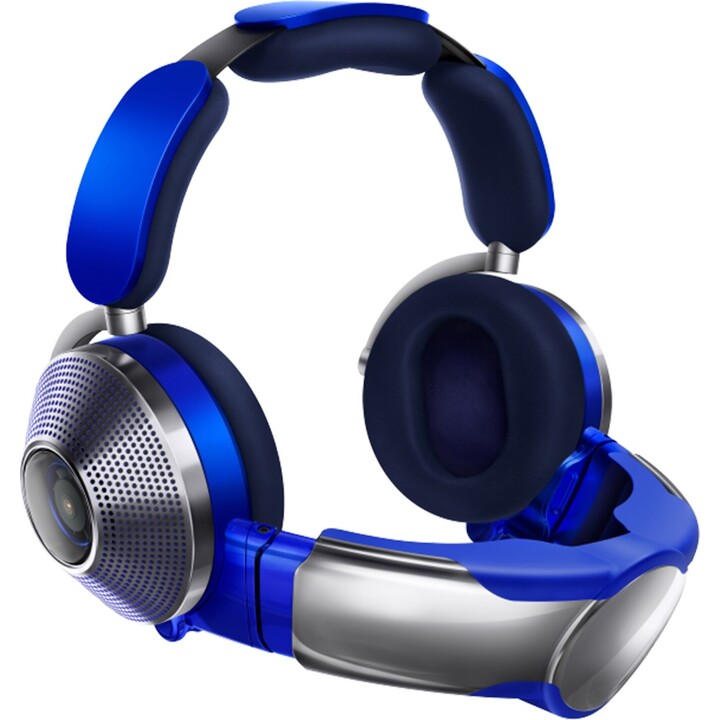Écouteurs Dyson Zone™ Blue avec suppression active du bruit