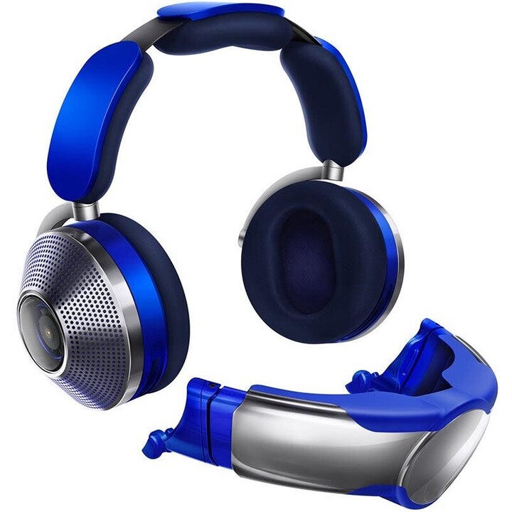 Écouteurs Dyson Zone™ Blue avec suppression active du bruit