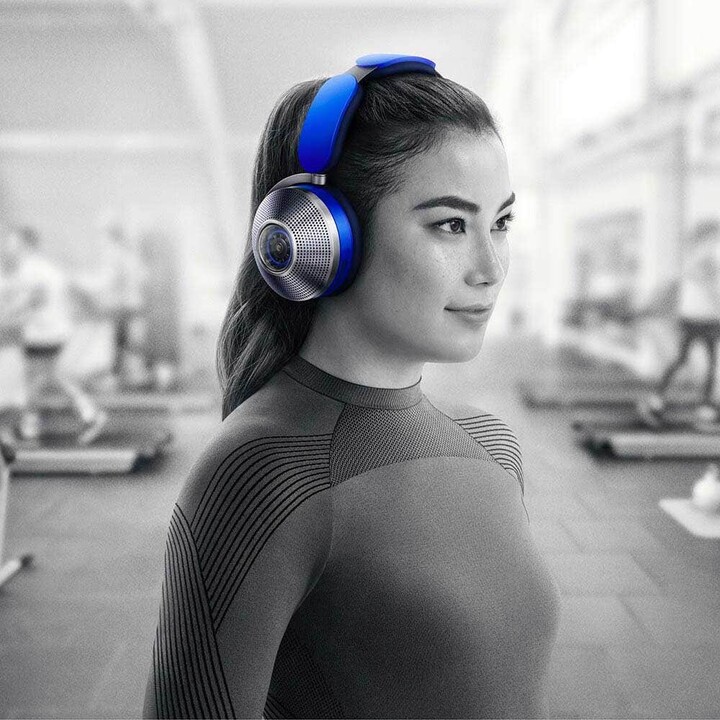 Écouteurs Dyson Zone™ Blue avec suppression active du bruit