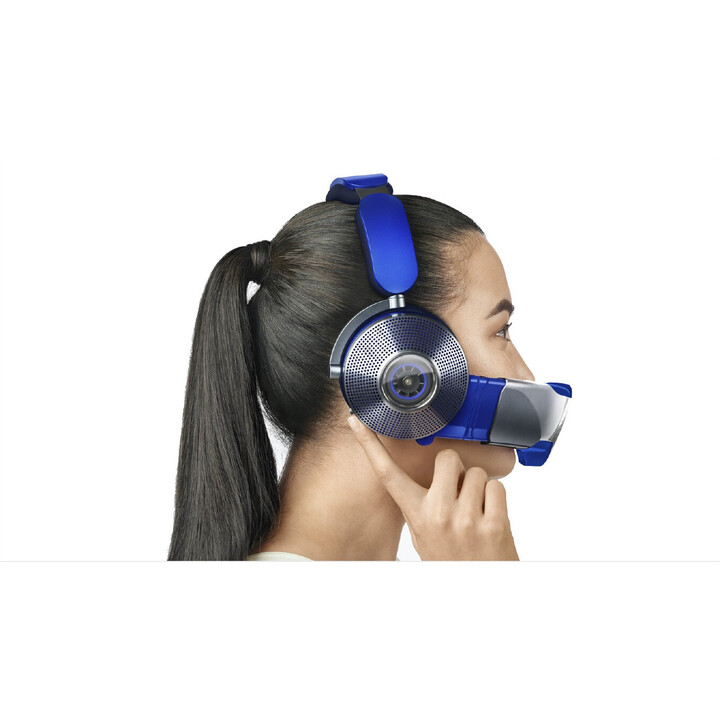 Écouteurs Dyson Zone™ Blue avec suppression active du bruit