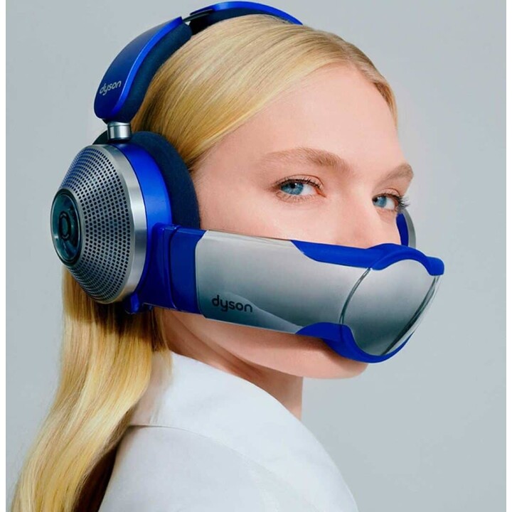 Écouteurs Dyson Zone™ Blue avec suppression active du bruit