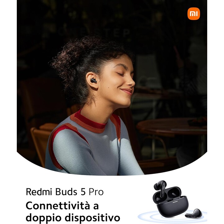 Xiaomi Redmi Buds 5 Pro Auriculares Bluetooth Blanco (Midnight White)