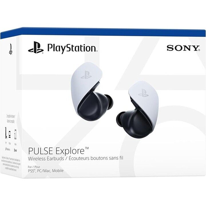 Sony PULSE Explore auriculares inalámbricos para PS5 - Auriculares Bluetooth