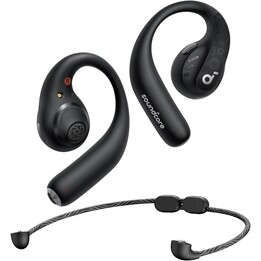 Soundcore AeroFit Pro Preto - Auscultadores Bluetooth