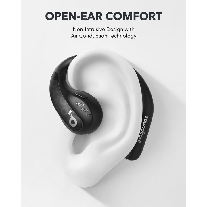 Soundcore AeroFit Pro Nero - Cuffie Bluetooth