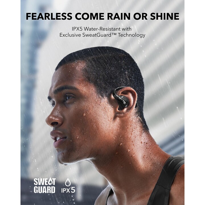 Soundcore AeroFit Pro Nero - Cuffie Bluetooth
