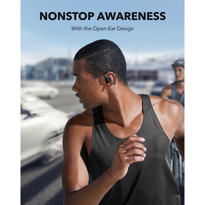 Soundcore AeroFit Pro Nero - Cuffie Bluetooth