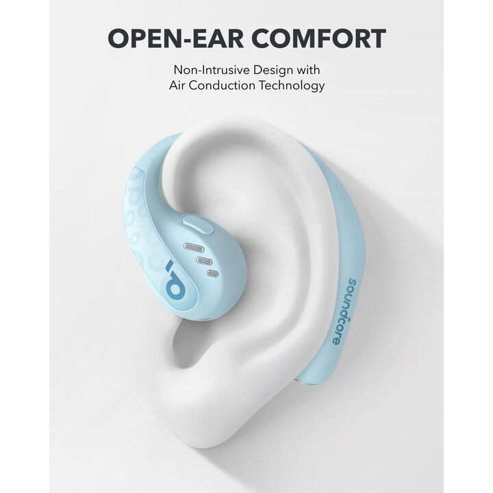 Soundcore AeroFit Pro Azul - Auriculares Bluetooth