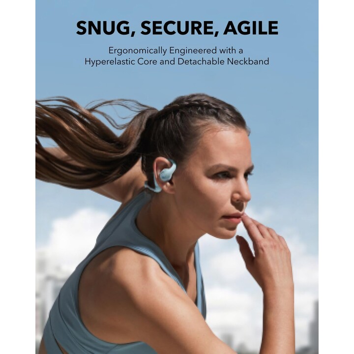 Soundcore AeroFit Pro Azul - Auriculares Bluetooth