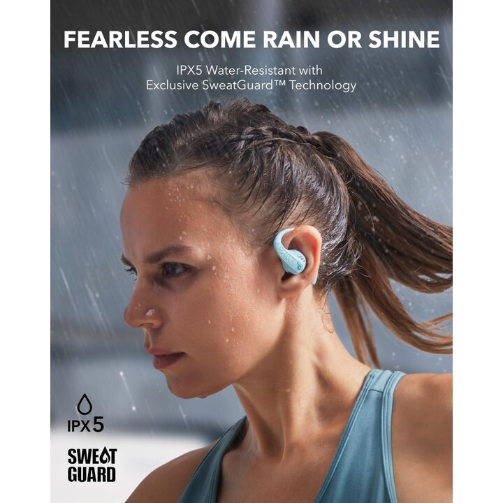 Soundcore AeroFit Pro Azul - Auriculares Bluetooth