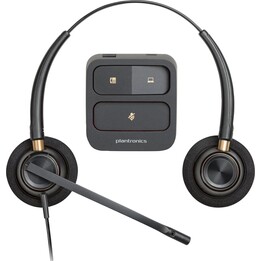 Cuffie binaurali con cancellazione del rumore Plantronics EncorePro 520