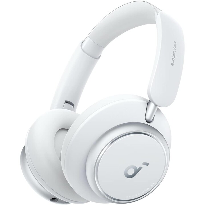 Soundcore Space Q45 Blanco con cancelación de ruido (ANC) - Auriculares Bluetooth