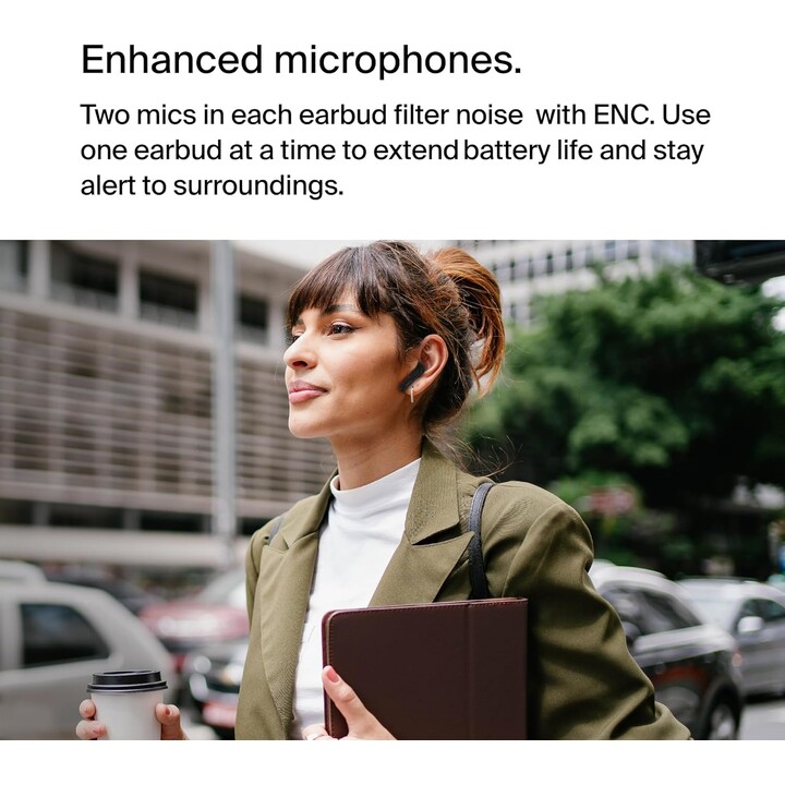 Sf motion true wireless earbuds bk