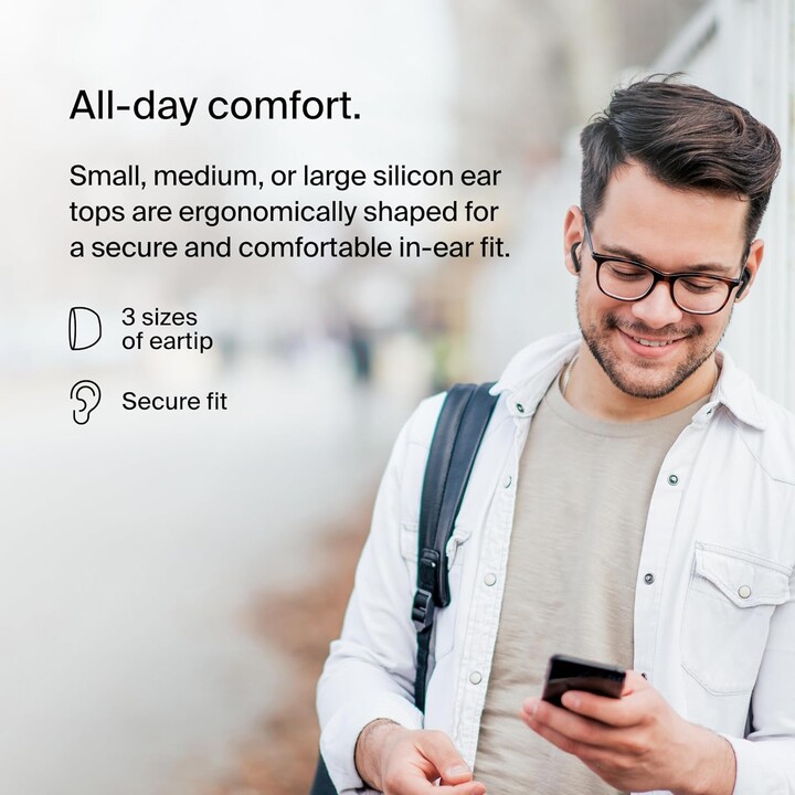 Sf motion true wireless earbuds bk