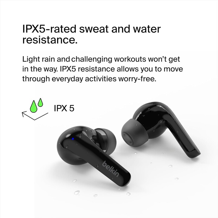 Sf motion true wireless earbuds bk