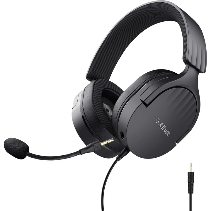 Gaming Headphones with Microphone Trust Gaming GXT 489 Fayzo/ Jack 3.5