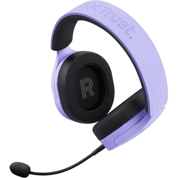 Gaming Headphones with Microphone Trust Gaming GXT 489 Fayzo/ Jack 3.5/ Purple