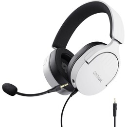 Casque Gaming avec Microphone Trust Gaming GXT 489 Fayzo/ Jack 3.5/ Blanc