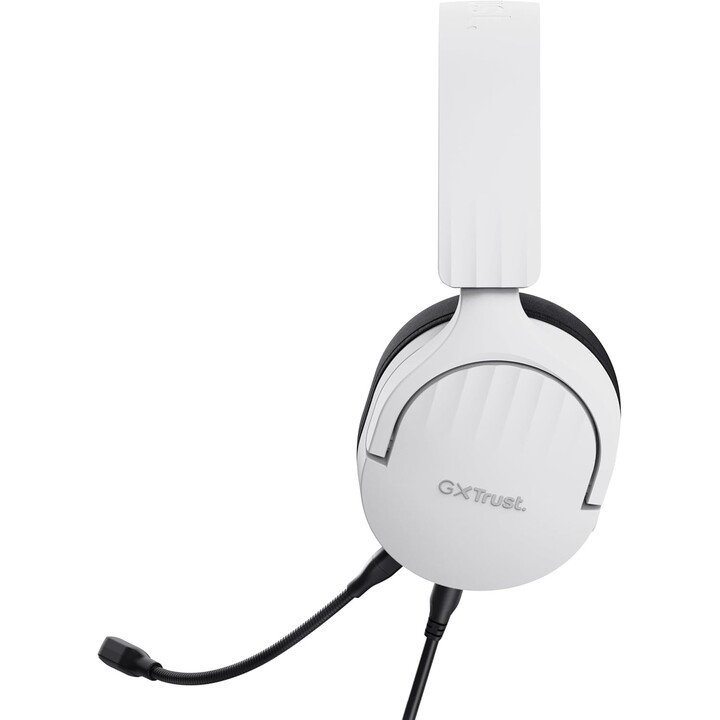 Auriculares Gaming con Micrófono Trust Gaming GXT 489 Fayzo/ Jack 3.5/ Blancos