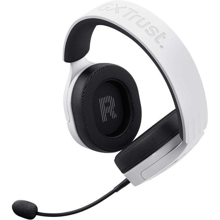 Auriculares Gaming con Micrófono Trust Gaming GXT 489 Fayzo/ Jack 3.5/ Blancos