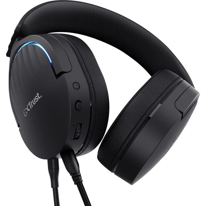 Auriculares Gaming con Micrófono Trust Gaming GXT 490 Fayzo/ USB 2.0
