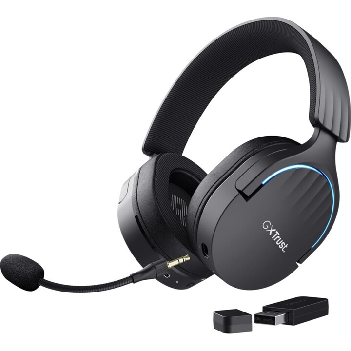 Cuffie da gioco wireless con microfono Trust Gaming GXT 491 Fayzo/ Bluetooth/ Jack 3.5