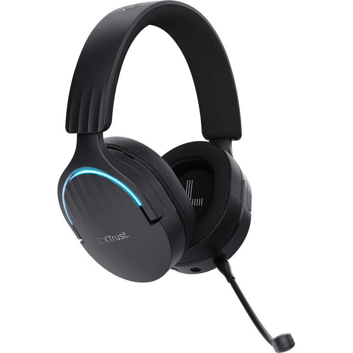 Auriculares Gaming Inalámbricos con Micrófono Trust Gaming GXT 491 Fayzo/ Bluetooth/ Jack 3.5