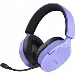 Cuffie da gioco wireless con microfono Trust Gaming GXT 491 Fayzo/ Bluetooth/ Jack 3.5/ Viola