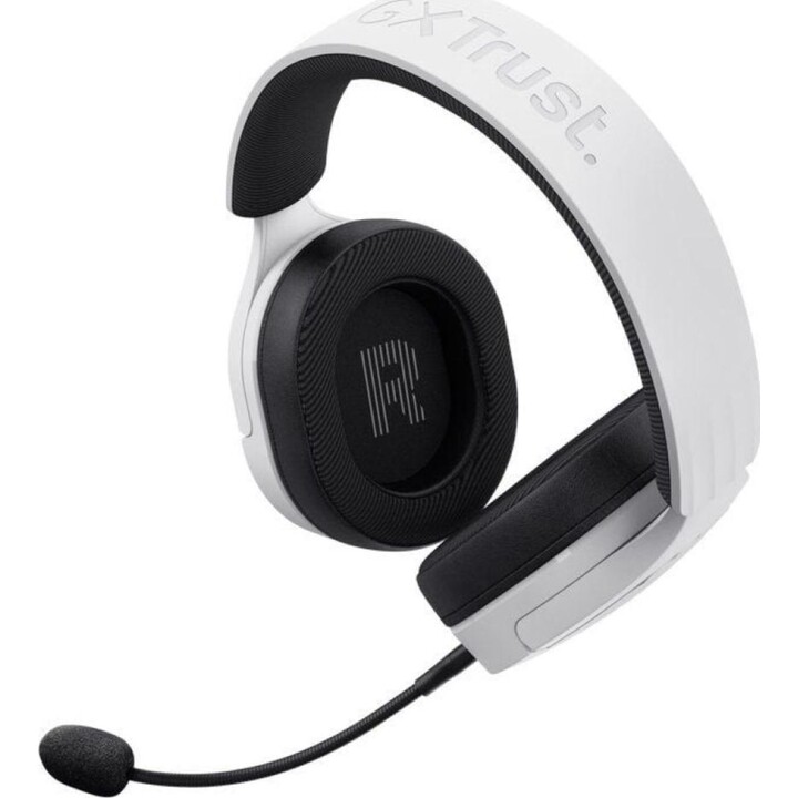 Auriculares Gaming Inalámbricos con Micrófono Trust Gaming GXT 491 Fayzo/ Bluetooth/ Jack 3.5/ Blancos