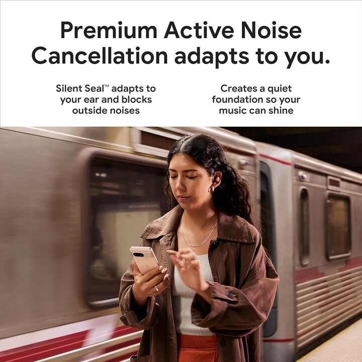 Google Pixel Buds Pro Porzellan-Geräuschunterdrückung (ANC)