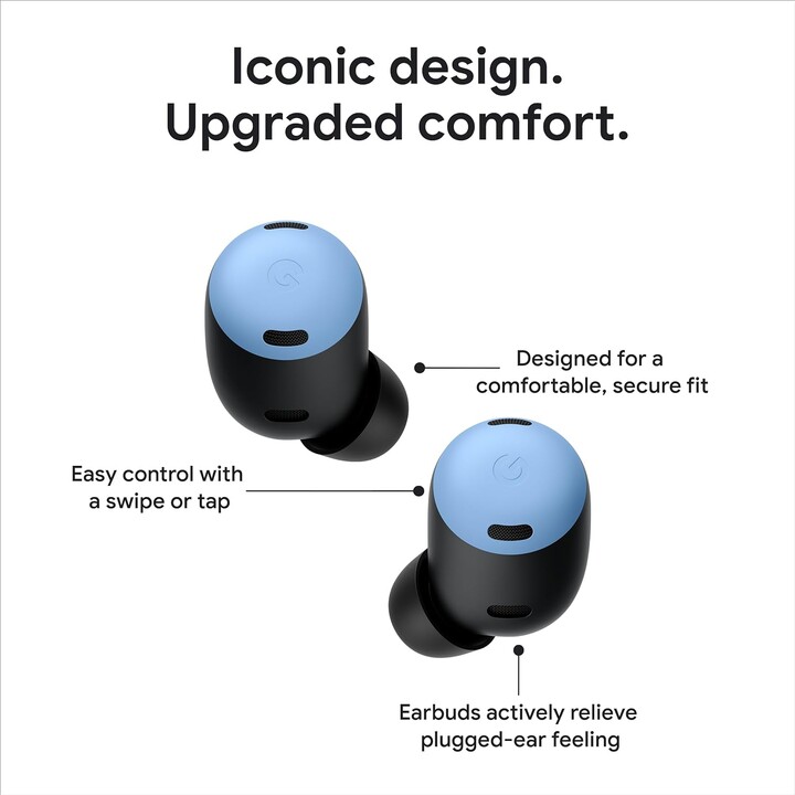 Google Pixel Buds Pro Porzellan-Geräuschunterdrückung (ANC)