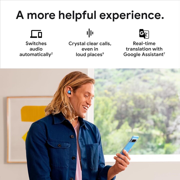 Google Pixel Buds Pro Porzellan-Geräuschunterdrückung (ANC)