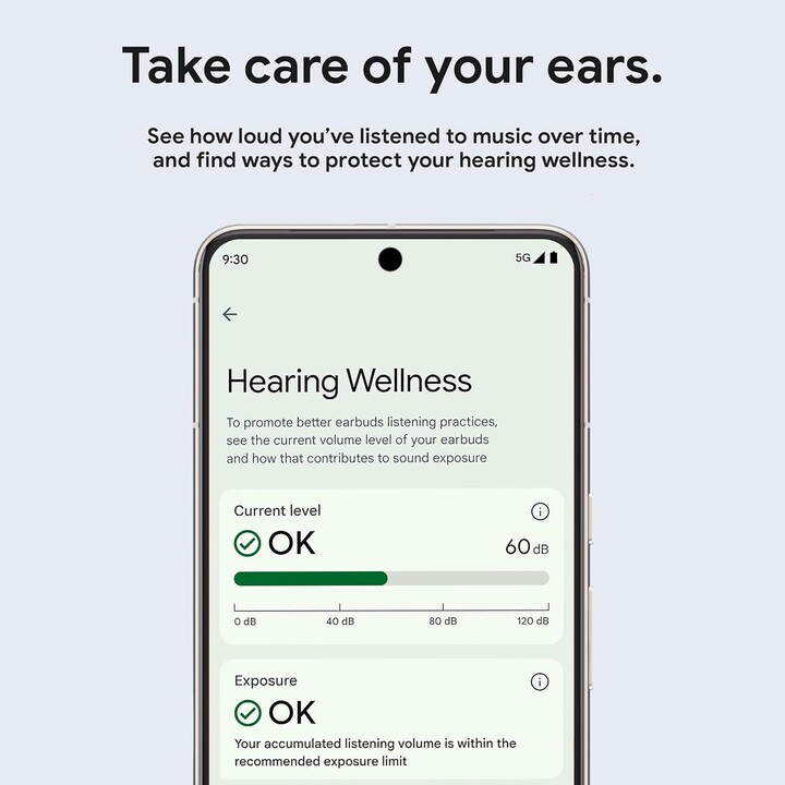 Google Pixel Buds Pro Porzellan-Geräuschunterdrückung (ANC)