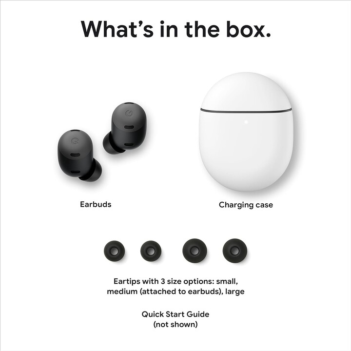 Google Pixel Buds Pro Porzellan-Geräuschunterdrückung (ANC)