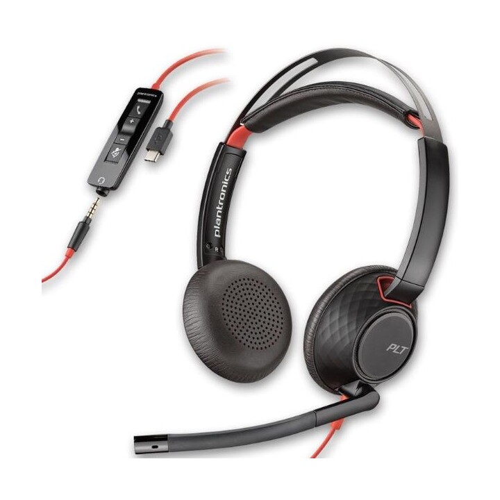 Poly BW 5220 USB-C HS +3,5 mm MP + USB-Kabel