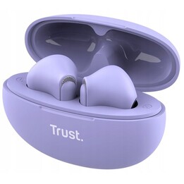 Trust Yavi auriculares Bluetooth ENC morados