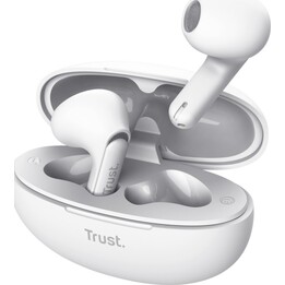 Trust Yavi auriculares Bluetooth ENC blancos