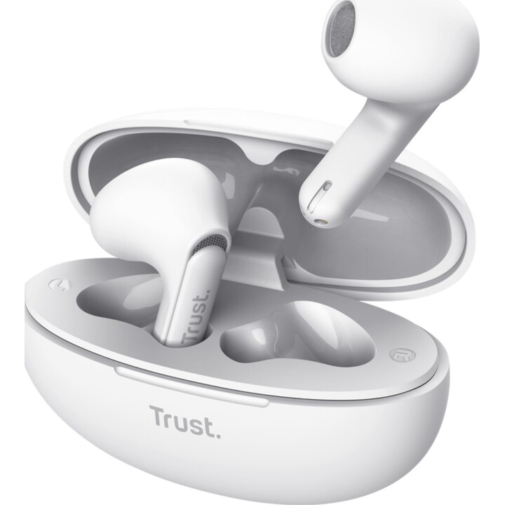 Trust Yavi auriculares Bluetooth ENC blancos