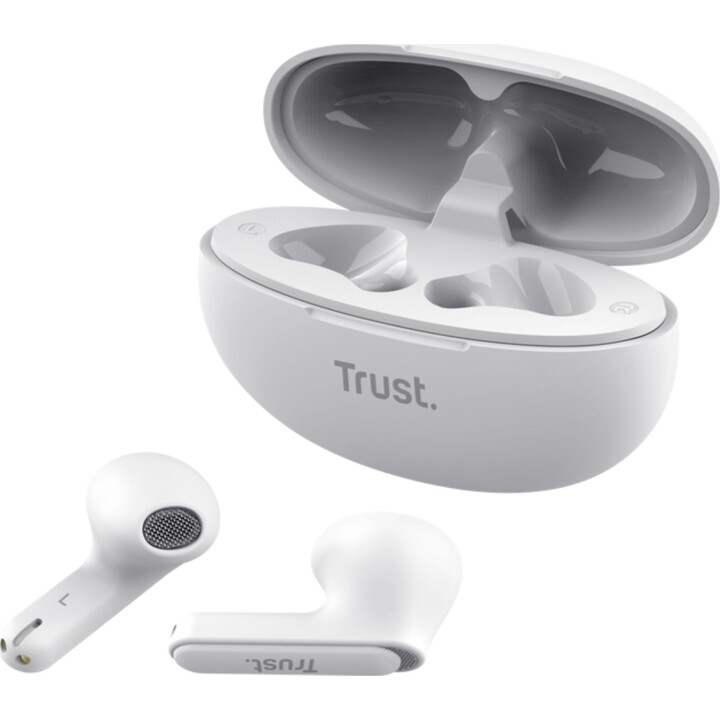 Trust Yavi auriculares Bluetooth ENC blancos