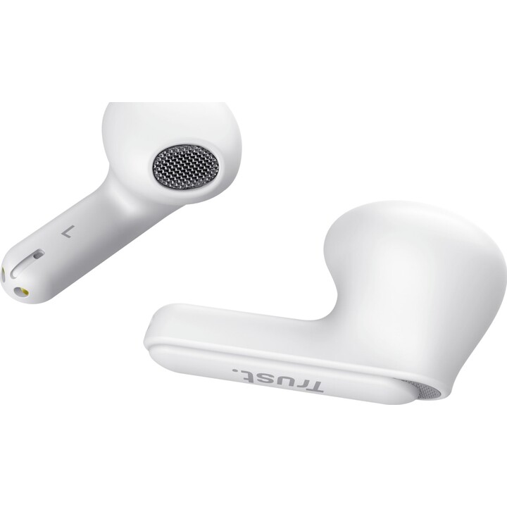 Trust Yavi auriculares Bluetooth ENC blancos